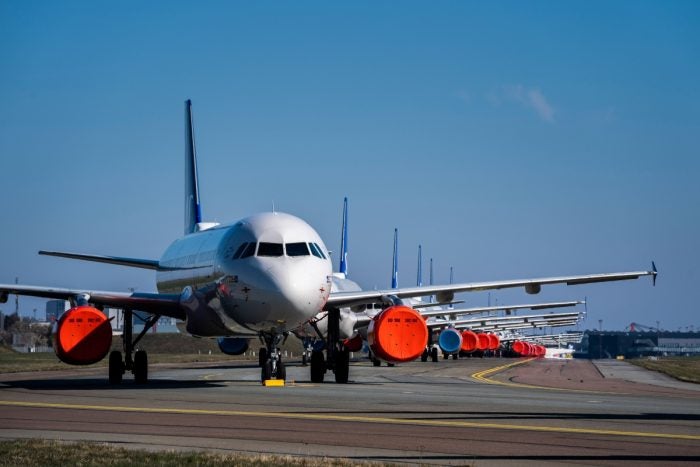 CPH parking runways