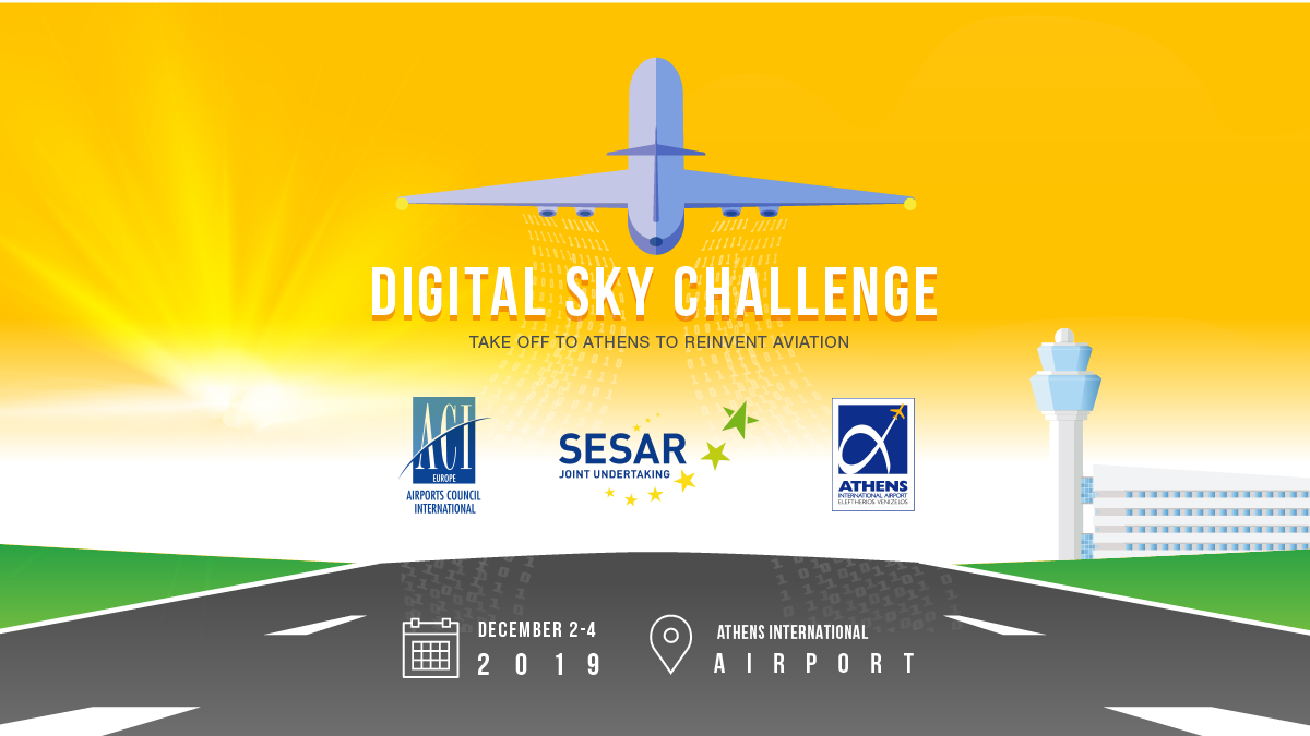 Digital Sky Challenge banner