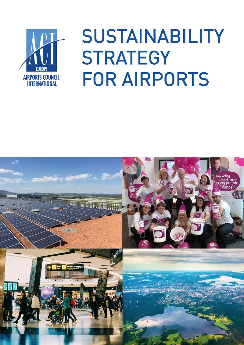 Front cover Sustainability Strategy