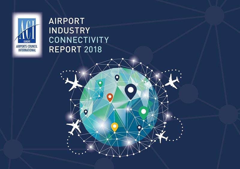 Front cover of the Connectivity Report 2018