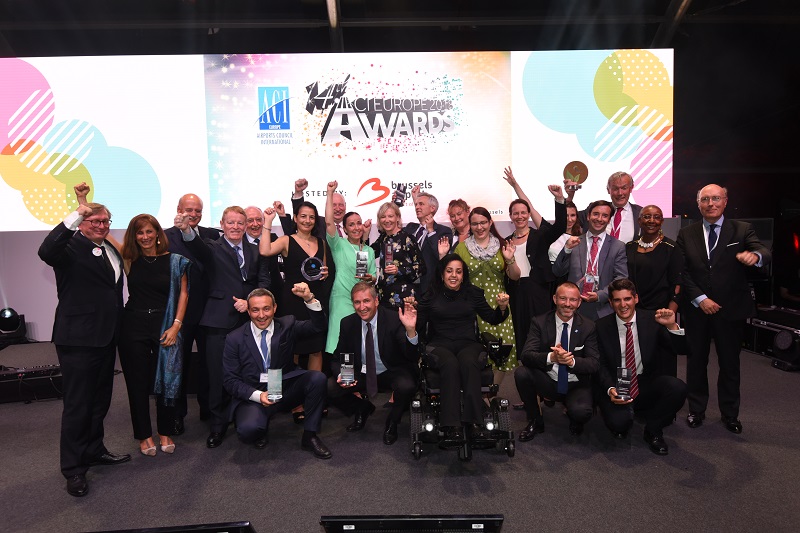 Winners of the Best Airport Awards 2018