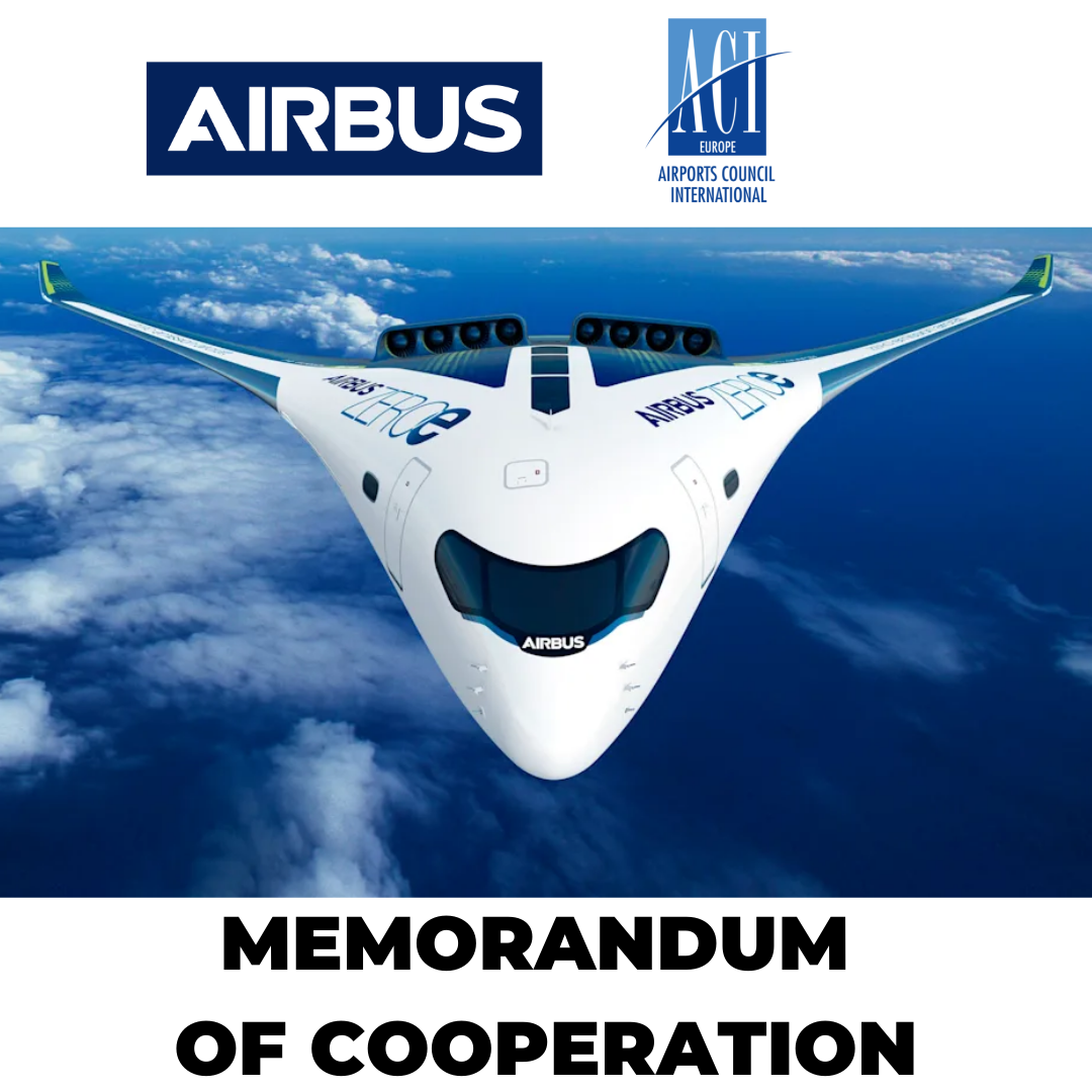 AIRBUS ACI E MEMORANDUM OF COOPERATION